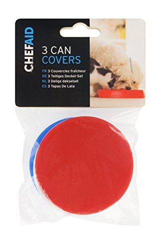 3 CHEF AID CAN COVERS 7.5CM