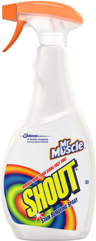 SHOUT STAIN REMOVER SPRAY 500ML