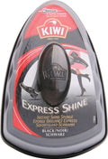 KIWI EXPRESS SHINE SPONGE BLACK