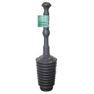 BUFFALO TOILET PLUNGER CONCERTINA BELLOWS