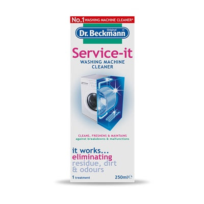 DR BECKMANN WASHING MACHINE CLEANER SERVICE IT 250ML