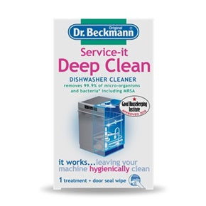 DR BECKMANN SERVICE IT DISHWASH CLEANER & WIPES 75GM