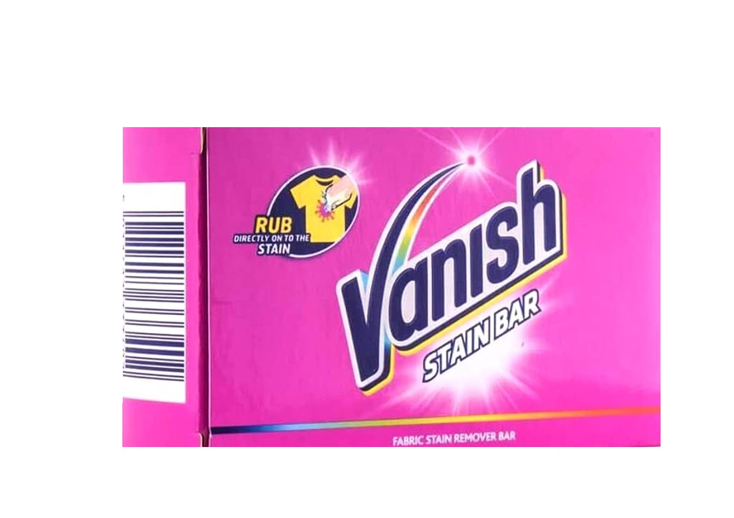 VANISH STAIN REMOVER BAR 75G