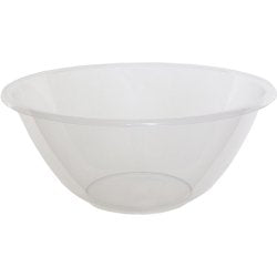 CLEAR MIXING BOWL 20CM