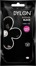 DYLON FABRIC HAND DYE 50G - VELVET / INTENS BLACK NO. 12