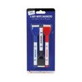 TALLON 3 PACK MAGNETIC WHITEBOARD DRY-WIPE MARKER WITH ERASER