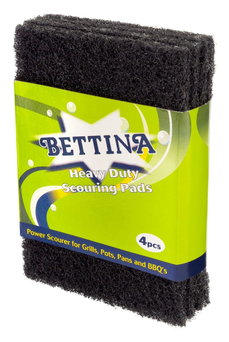 3 BETTINA HEAVY DUTY SCOURING PADS