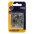KORBOND PACK OF 50 ASSORTED SAFETY PINS