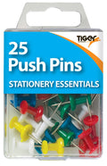 ESSENTIAL 25 PUSH PINS