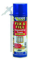 EVERBUILD FIX & FILL EXPANDING FOAM FILLER 500ML