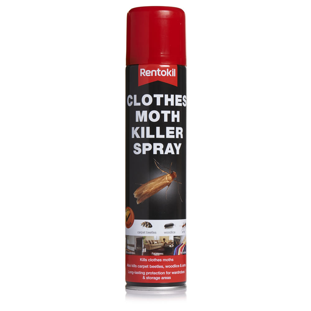 RENTOKIL CLOTHES MOTH KILLER SPRAY 300ML