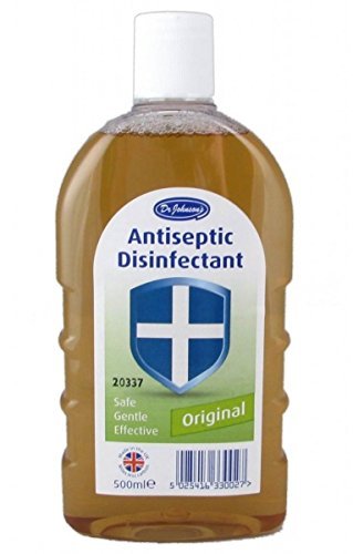 DR JOHNSONS ANTISEPTIC DISINFECTANT ORIGINAL 500ML