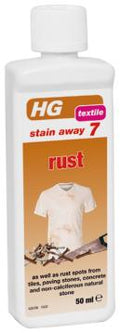 HG RUST STAIN AWAY REMOVER NO 7 50ML