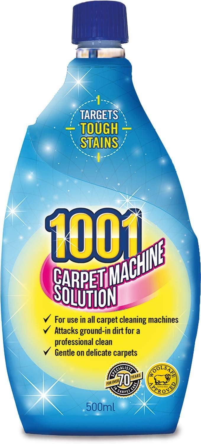 1001 3 IN 1 CARPET MACHINE SOLUTION 500ML