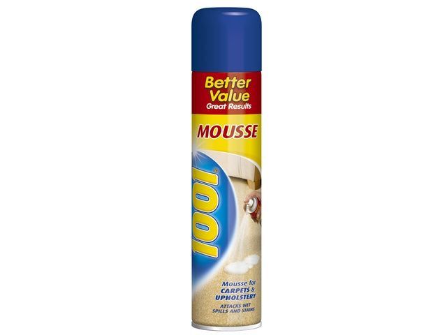 1001 MOUSSE 350 ML ( NEW PACK )