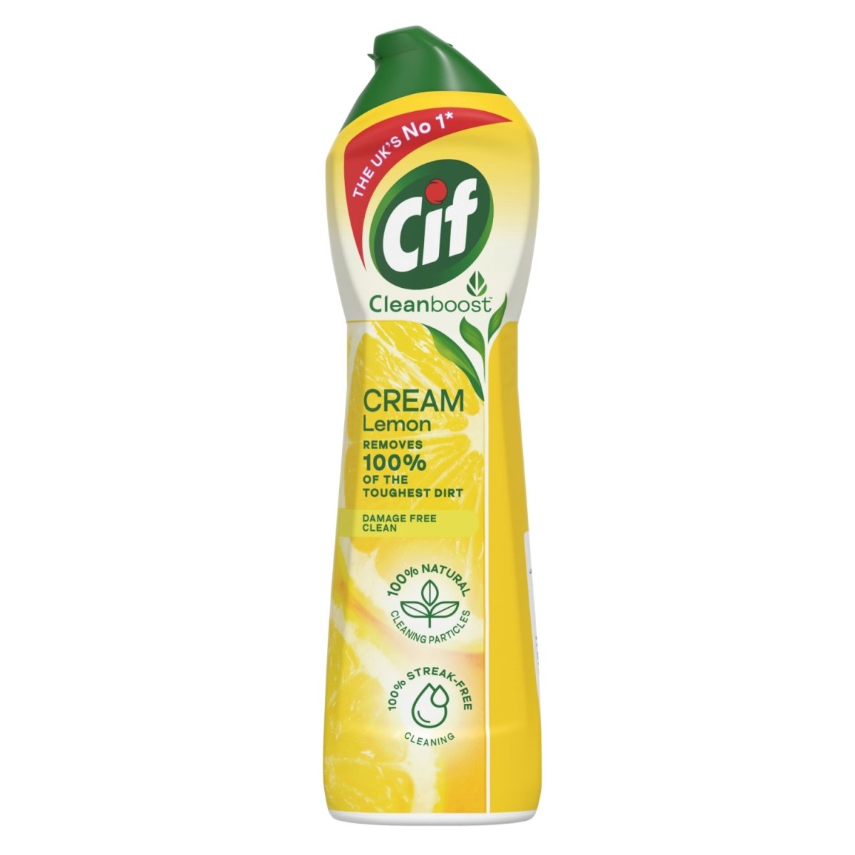 CIF LEMON CREAM WITH MICRO PARTICLES 500ML