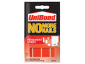 UNIBOND NMN PERMANENT STRIPS 20MMX40MM PK 10 RED ULTRA STRONG