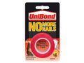 UNIBOND NO MORE NAILS DOUBLE SIDED MOUNTING TAPE ROLL 19MM X 1.5M