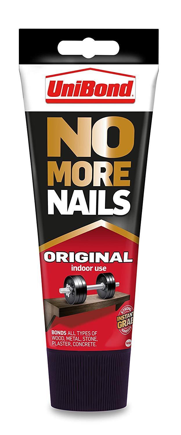 UNIBOND NO MORE NAILS ORIGINAL ADHESIVE TUBE 234GM / 175ML