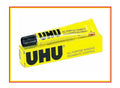 UHU ALL PURPOSE GLUE ADHESIVE BOX 20ML