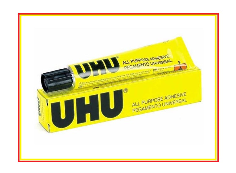 UHU ALL PURPOSE GLUE ADHESIVE BOX 20ML