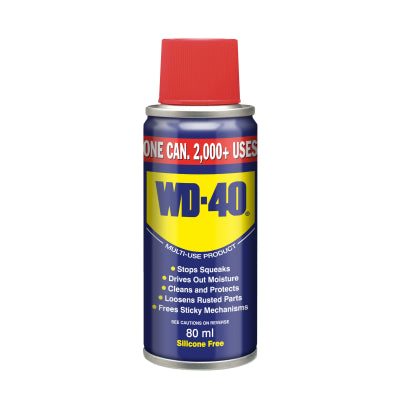 WD 40 SPRAY 80 ML WD40