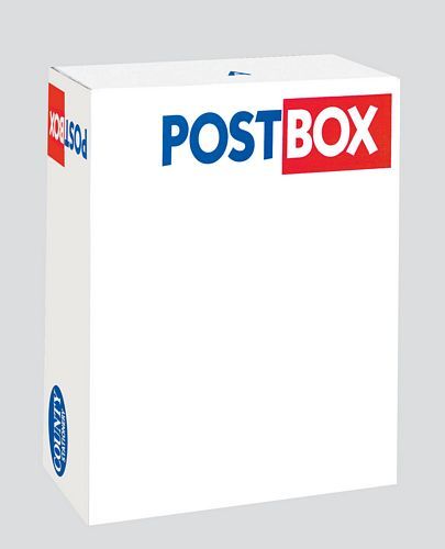 COUNTY LARGE POST MAIL BOX 450 X 350 X 160MM