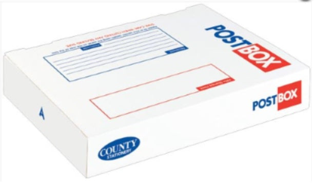 COUNTY RECTANGULAR POST MAILING BOX 445 X 350 X 75 MM