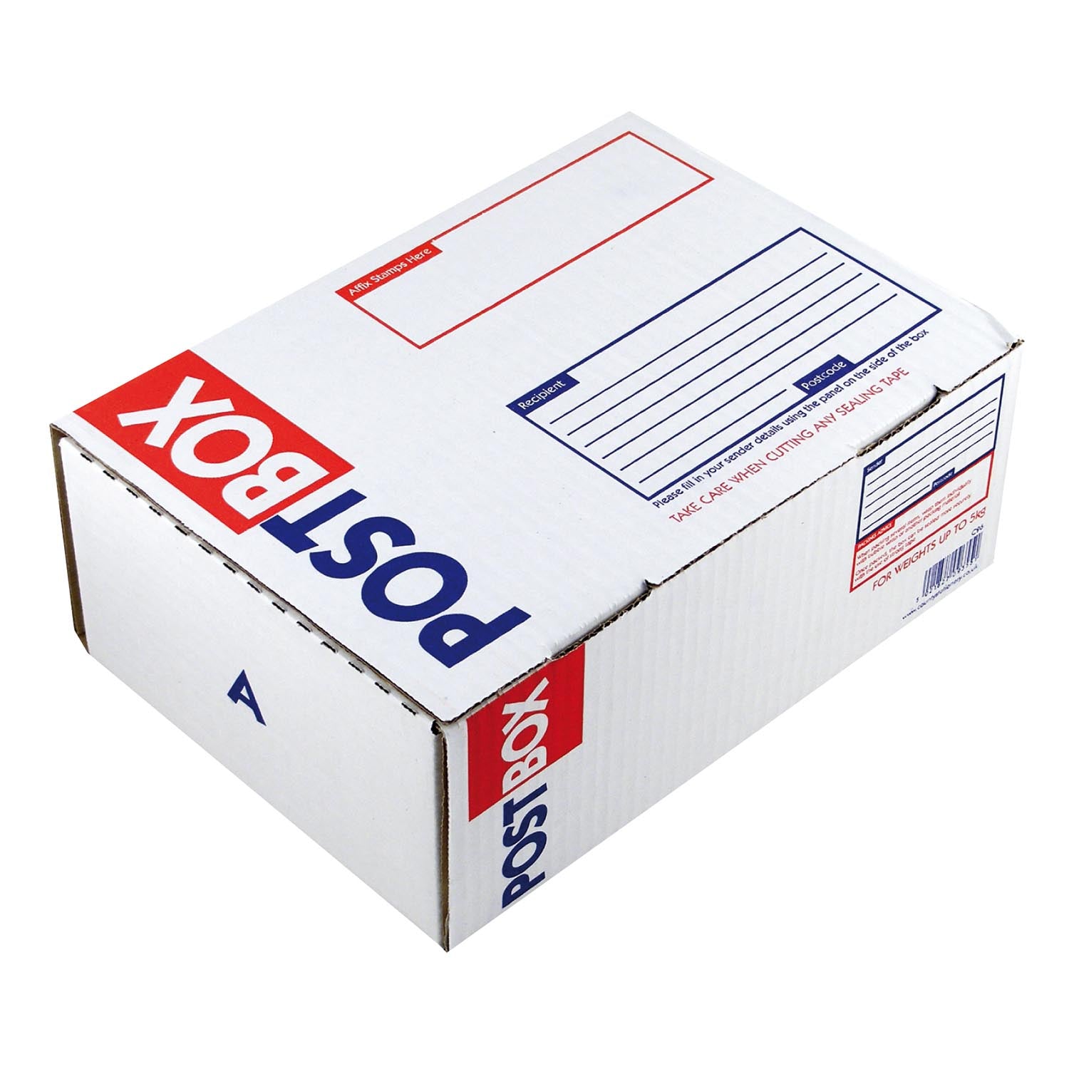 COUNTY SMALL WIDE POST MAILING BOX 318MM X 224MM X 80MM