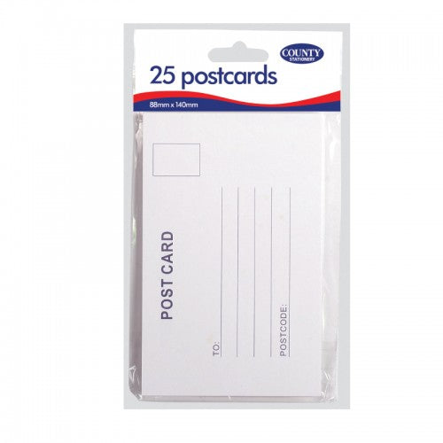 COUNTY POST CARDS 25 PER PACK