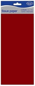 COUNTY 10 PACK RED TISSUE PAPER