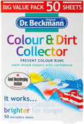 DR BECKMANN COLOUR & DIRT 50 SHEET COLLECTOR