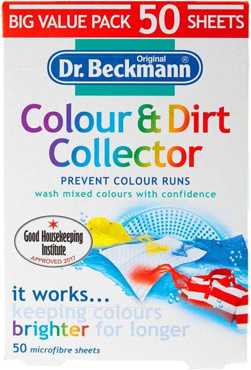 DR BECKMANN COLOUR & DIRT 50 SHEET COLLECTOR