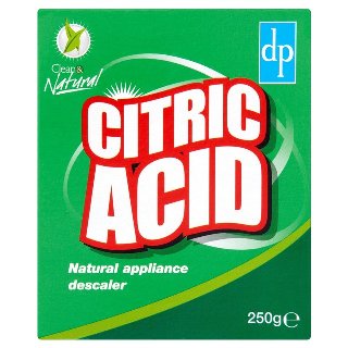 DRI PAK CITRIC ACID 250G