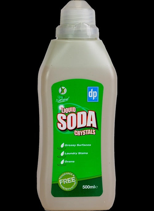 DRIPAK LIQUID SODA CRYSTALS 750ML