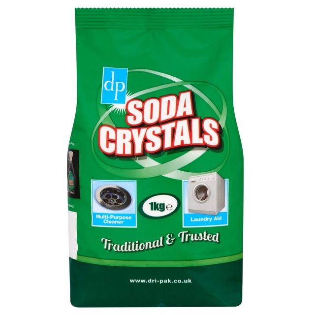 DRI PAK SODA CRYSTALS 1KG