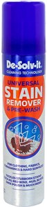 ZEP / DE-SOLV-IT UNIVERSAL STAIN REMOVER & PREWASH 100ML