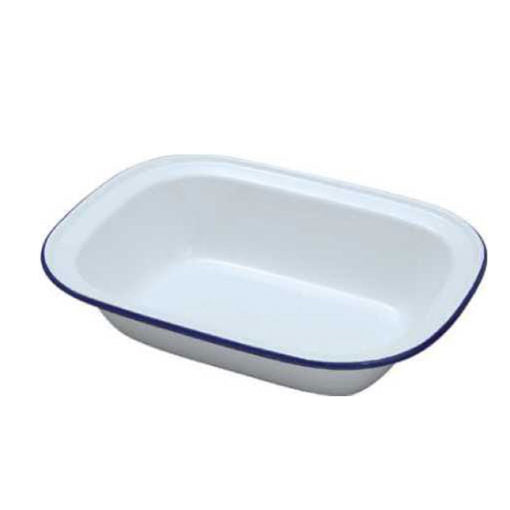 FALCON OBLONG PIE DISH 16CM
