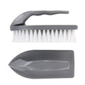 ELLIOTTS IRON SHAPED SCRUBBING BRUSH