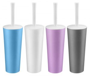 ASSORTED COLOUR TONKITA BOMBER TOILET BRUSH SET