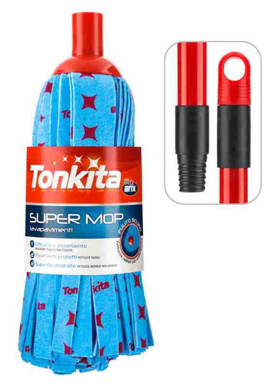 TONKITA SUPER MOP HANDLE NON WOVEN WITH HANDLE