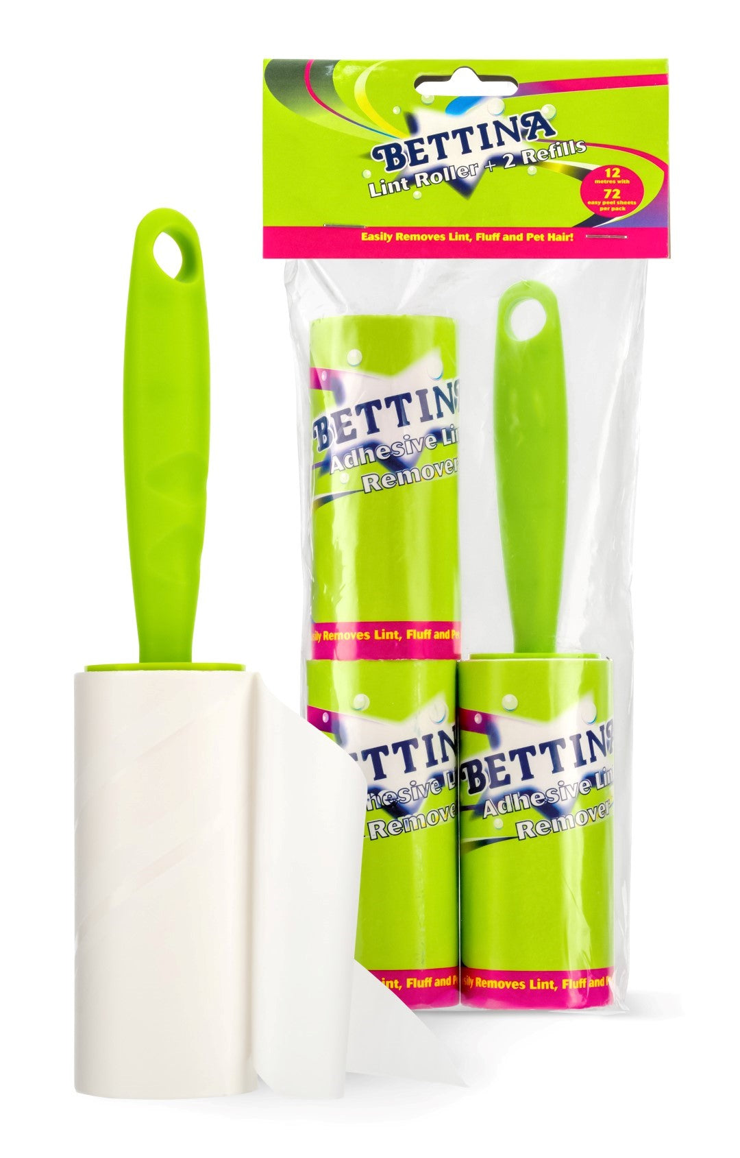 BETTINA LINT ROLLER PLUS 2 REFILLS