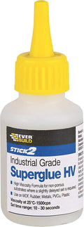 EVERBUILD STICK2 INDUSTRIAL SUPERGLUE HV 20G