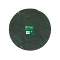 NATURAL GREEN JUTE HANGING BASKET LINER 12 INCH