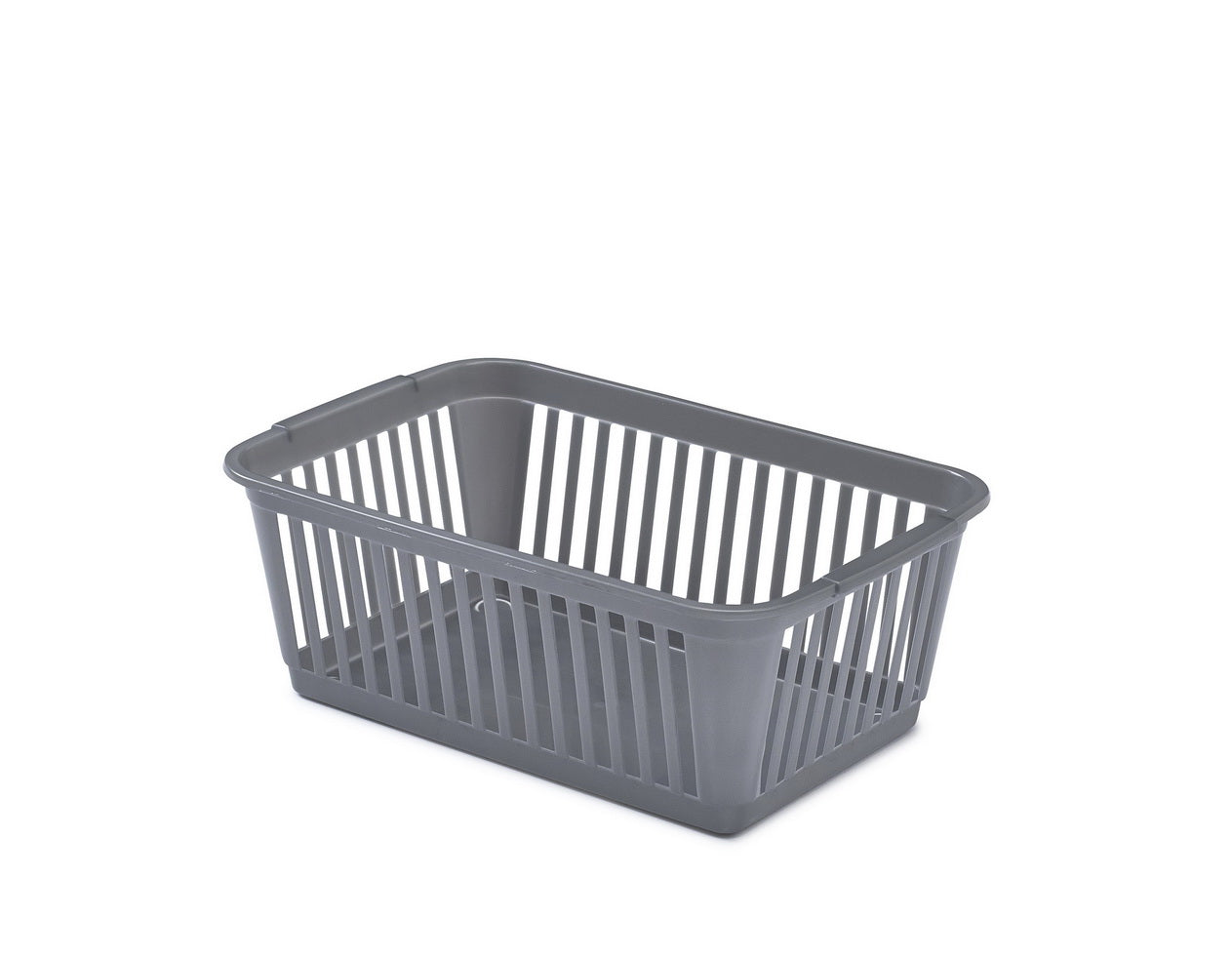 WHITEFURZE HANDY BASKET SILVER 30CM