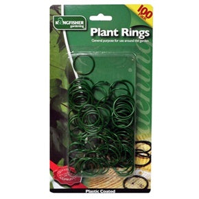KINGFISHER PLANT RINGS 100/PK