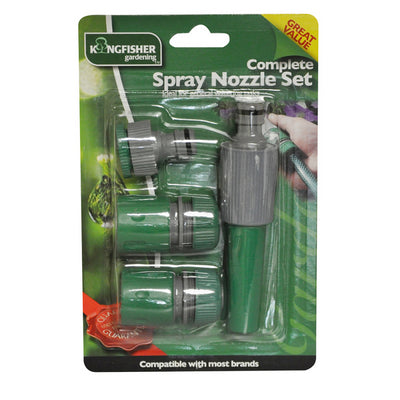 COMPLETE SPARY NOZZLE SET