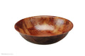 WOOVEN WOOD BOWL 20CM