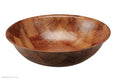 WOOVEN WOOD BOWL 25CM