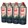 LOVE MUD OLGAS BUTANE CAMPING GAS CANISTERS 4/PK